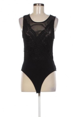 Bluză-body de damă. About You, Mărime L, Culoare Negru, Preț 36,99 Lei