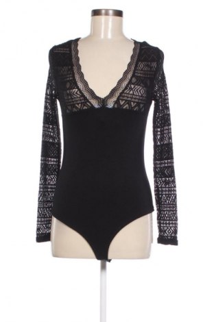 Bluză-body de damă. About You, Mărime M, Culoare Negru, Preț 37,99 Lei