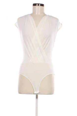 Damenbluse-Body About You, Größe M, Farbe Weiß, Preis 5,49 €