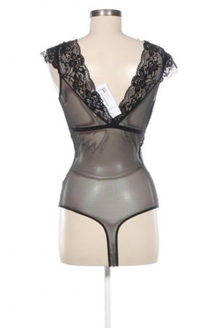 Bluză-body de damă. About You, Mărime S, Culoare Negru, Preț 33,99 Lei