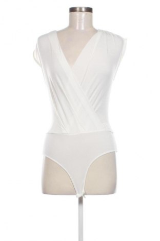 Damska bluzka-body About You, Rozmiar XS, Kolor Biały, Cena 31,99 zł