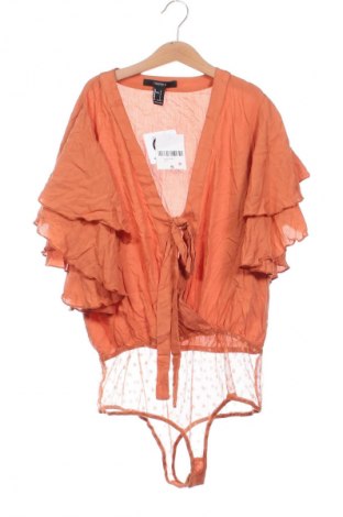 Damenbluse-Body Forever 21, Größe S, Farbe Orange, Preis € 32,29