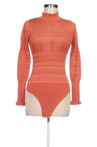 Damska bluzka-body Free People, Rozmiar S, Kolor Pomarańczowy, Cena 187,49 zł