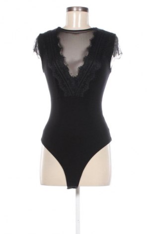 Bluză-body de damă. Guido Maria Kretschmer for About You, Mărime S, Culoare Negru, Preț 144,99 Lei