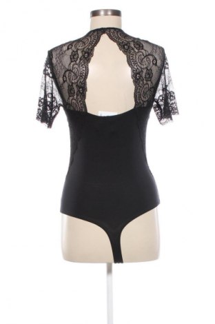 Bluză-body de damă. Guido Maria Kretschmer for About You, Mărime M, Culoare Negru, Preț 76,99 Lei