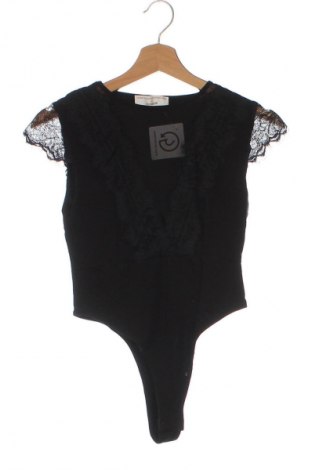 Bluză-body de damă. Guido Maria Kretschmer for About You, Mărime XS, Culoare Negru, Preț 88,99 Lei