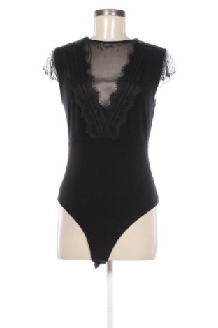 Bluză-body de damă. Guido Maria Kretschmer for About You, Mărime M, Culoare Negru, Preț 88,99 Lei