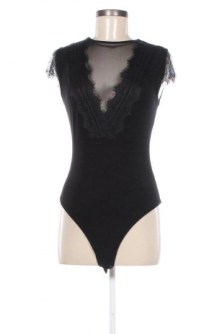 Bluză-body de damă. Guido Maria Kretschmer for About You, Mărime M, Culoare Negru, Preț 177,99 Lei