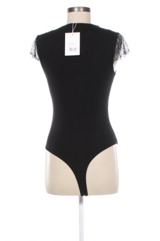 Bluză-body de damă. Guido Maria Kretschmer for About You, Mărime M, Culoare Negru, Preț 177,99 Lei