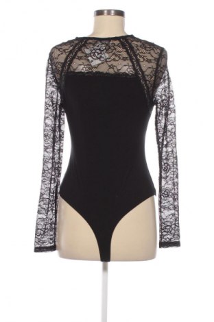 Bluză-body de damă. Guido Maria Kretschmer for About You, Mărime M, Culoare Negru, Preț 114,99 Lei