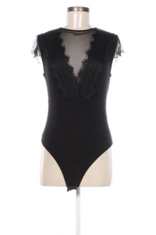 Bluză-body de damă. Guido Maria Kretschmer for About You, Mărime L, Culoare Negru, Preț 193,99 Lei