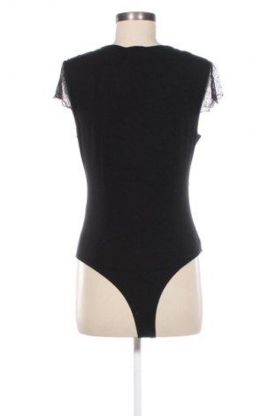 Bluză-body de damă. Guido Maria Kretschmer for About You, Mărime L, Culoare Negru, Preț 177,99 Lei