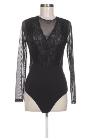 Bluză-body de damă. Guido Maria Kretschmer for About You, Mărime M, Culoare Negru, Preț 157,99 Lei