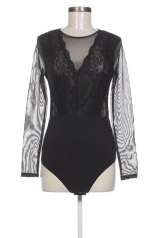 Bluză-body de damă. Guido Maria Kretschmer for About You, Mărime L, Culoare Negru, Preț 88,99 Lei