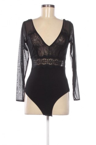 Bluză-body de damă. Guido Maria Kretschmer for About You, Mărime S, Culoare Negru, Preț 50,99 Lei