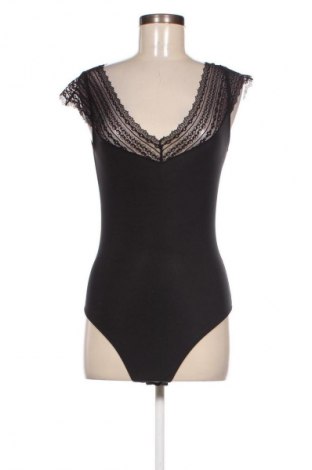 Bluză-body de damă. Guido Maria Kretschmer for About You, Mărime M, Culoare Negru, Preț 76,99 Lei