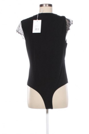 Bluză-body de damă. Guido Maria Kretschmer for About You, Mărime XL, Culoare Negru, Preț 177,99 Lei