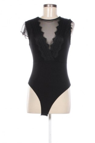 Bluză-body de damă. Guido Maria Kretschmer for About You, Mărime M, Culoare Negru, Preț 157,99 Lei