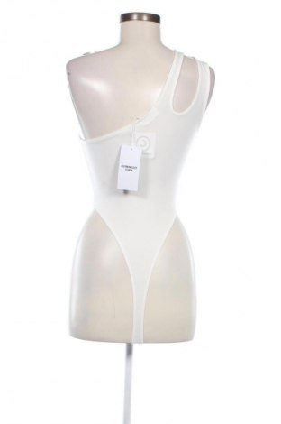 Bluză-body de damă. Hoermanseder x About You, Mărime S, Culoare Alb, Preț 39,99 Lei