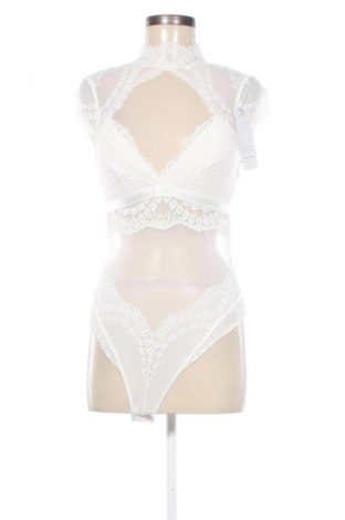 Dámská halenka -body  Hunkemoller, Velikost M, Barva Bílá, Cena  339,00 Kč