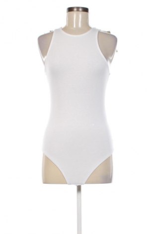 Bluză-body de damă. JJXX, Mărime L, Culoare Alb, Preț 45,99 Lei