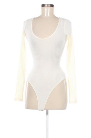 Damska bluzka-body LeGer By Lena Gercke X About you, Rozmiar S, Kolor ecru, Cena 61,99 zł