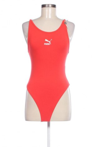 Bluză-body de damă. PUMA, Mărime S, Culoare Roșu, Preț 91,99 Lei