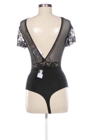 Bluză-body de damă. Pieces, Mărime M, Culoare Negru, Preț 45,99 Lei