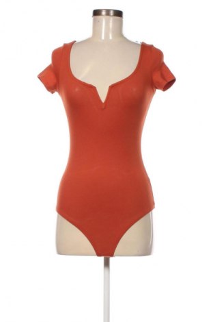 Damenbluse-Body Terranova, Größe S, Farbe Orange, Preis € 9,99