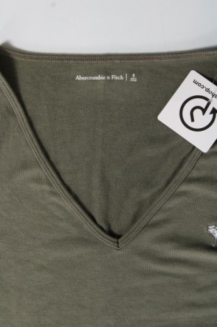 Bluză de femei Abercrombie & Fitch, Mărime S, Culoare Verde, Preț 135,49 Lei