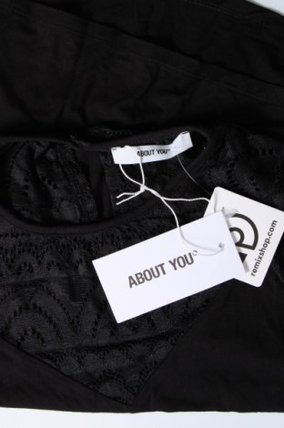 Bluză de femei About You, Mărime S, Culoare Negru, Preț 33,99 Lei