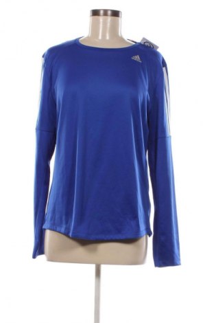 Damen Shirt Adidas, Größe XL, Farbe Blau, Preis 10,79 €