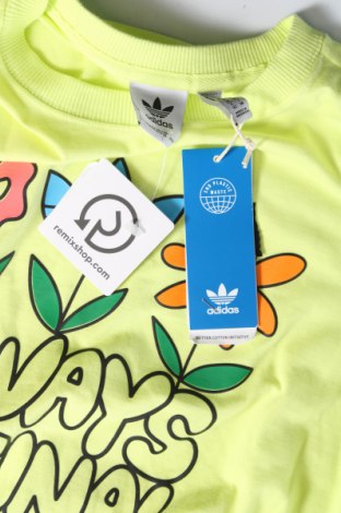 Bluzka damska Adidas Originals, Rozmiar XS, Kolor Żółty, Cena 92,99 zł