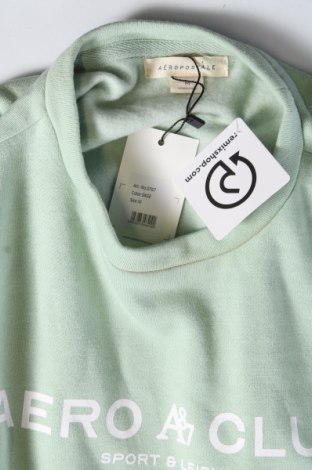 Bluză de femei Aeropostale, Mărime M, Culoare Verde, Preț 37,99 Lei