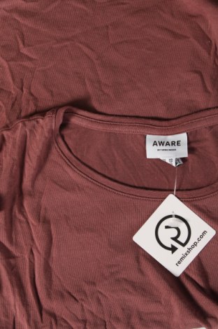 Дамска блуза Aware by Vero Moda, Размер XS, Цвят Пепел от рози, Цена 13,99 лв.