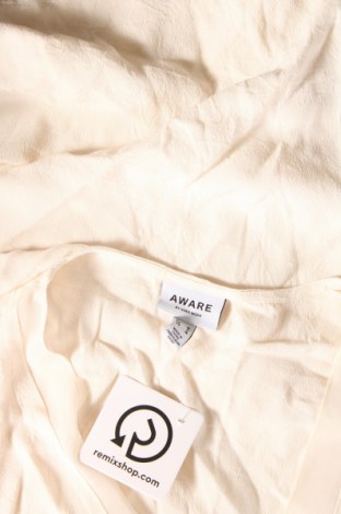 Damen Shirt Aware by Vero Moda, Größe M, Farbe Ecru, Preis 5,29 €