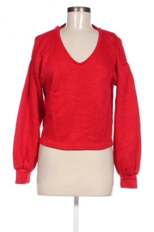 Damen Shirt Bershka, Größe M, Farbe Rot, Preis 4,99 €