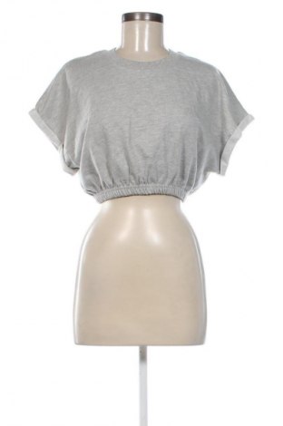 Damen Shirt Bershka, Größe S, Farbe Grau, Preis 3,99 €