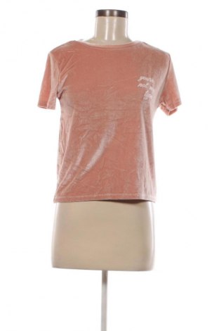 Damen Shirt Bershka, Größe M, Farbe Beige, Preis € 4,49