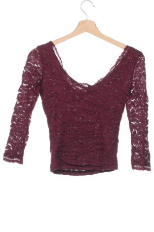 Damen Shirt Bershka, Größe S, Farbe Rot, Preis € 3,99