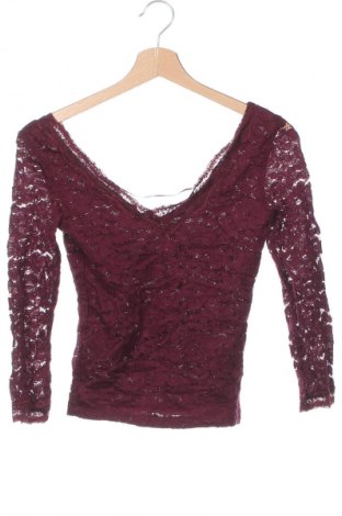 Damen Shirt Bershka, Größe S, Farbe Rot, Preis € 3,99