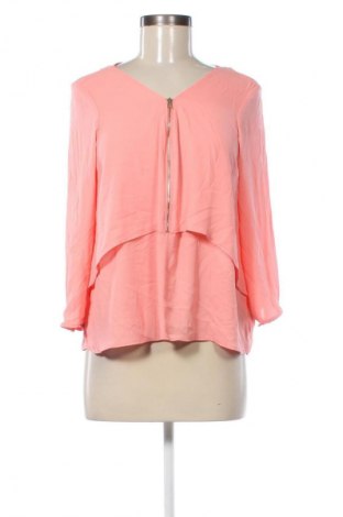 Damen Shirt Bershka, Größe L, Farbe Orange, Preis € 3,99