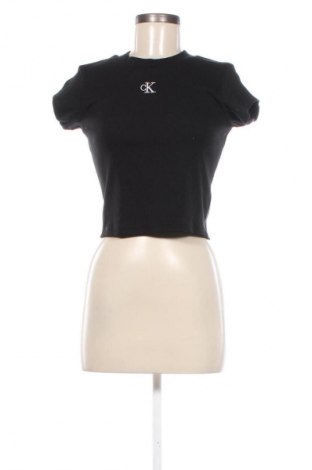 Damen Shirt Calvin Klein, Größe M, Farbe Schwarz, Preis 32,99 €