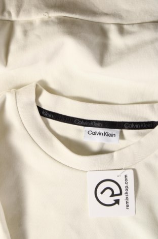 Γυναικεία μπλούζα Calvin Klein, Μέγεθος XXL, Χρώμα Εκρού, Τιμή 39,99 €