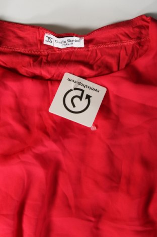 Damen Shirt Clarin Shavien, Größe L, Farbe Rot, Preis € 3,99