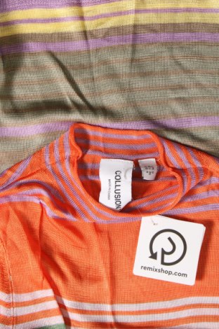 Damen Shirt Collusion, Größe S, Farbe Orange, Preis € 19,85