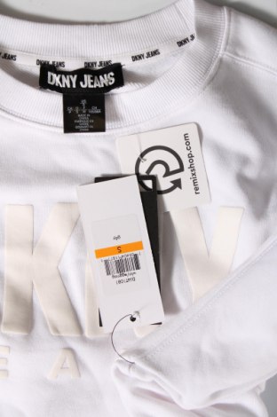 Γυναικεία μπλούζα DKNY Jeans, Μέγεθος S, Χρώμα Λευκό, Τιμή 37,99 €