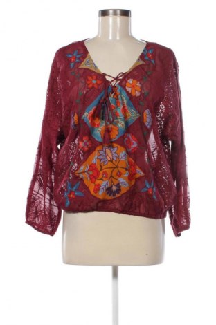 Damen Shirt Desigual, Größe S, Farbe Rot, Preis € 26,79