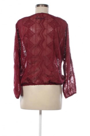 Damen Shirt Desigual, Größe S, Farbe Rot, Preis € 26,79