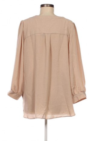 Damen Shirt Dorothy Perkins, Größe XL, Farbe Beige, Preis 12,99 €